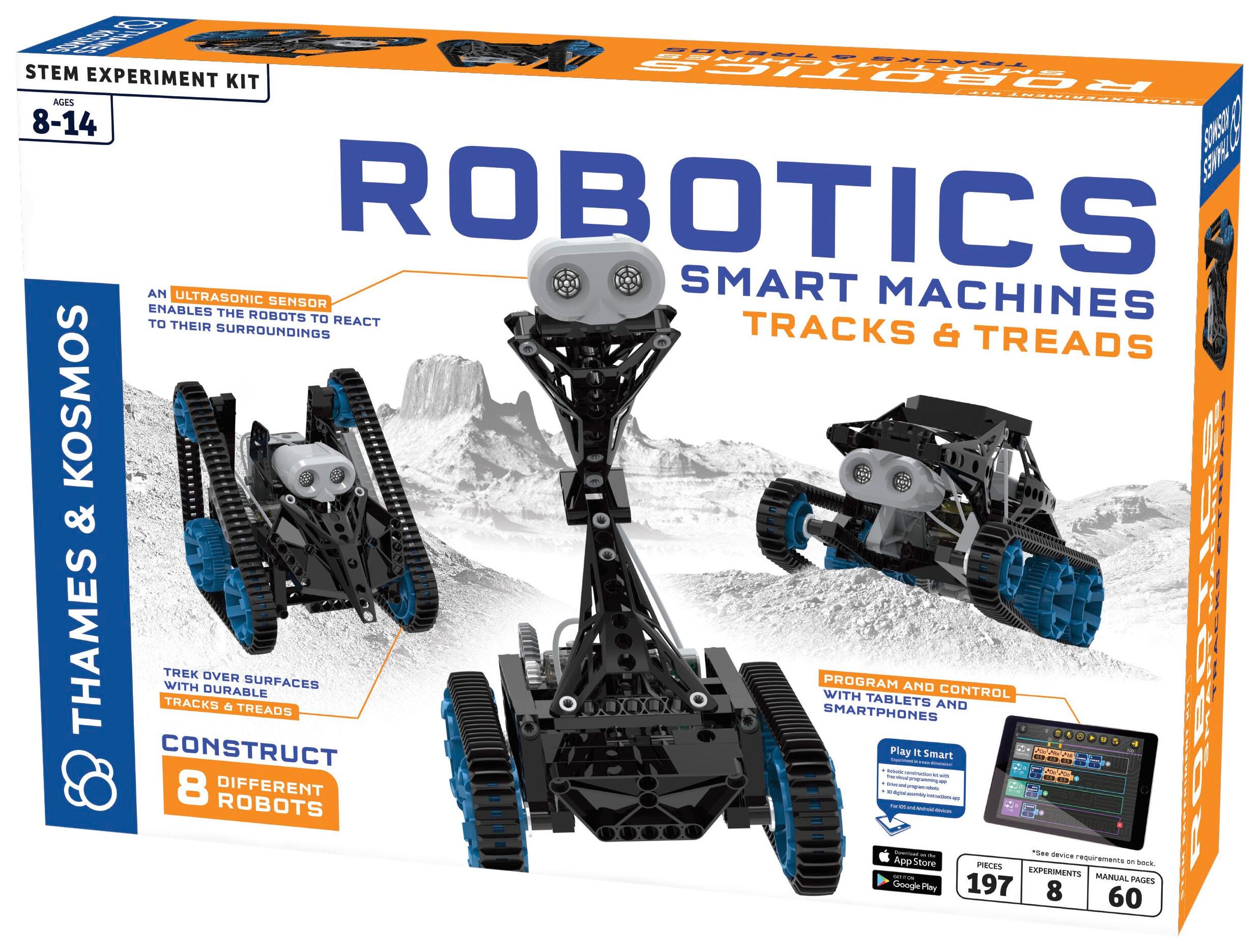 Thames and Kosmos Smart Machines - Tracks & Treads, Item Number 2014125